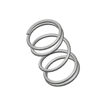 Approved Vendor Compression Spring, O=1.078, L= 1.75, W= .091 G009963389